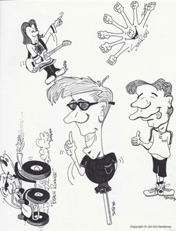Green Spine Sketchbook 1 (1996)